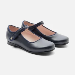 Jacadi Ballerinas & Riemchenschuhe>Riemchenschuhe aus Glattleder für Mädchen MARINEBLAU JACADI
