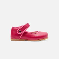 Jacadi Ballerinas & Riemchenschuhe>Riemchenschuhe aus Glattleder für Mädchen ROSA