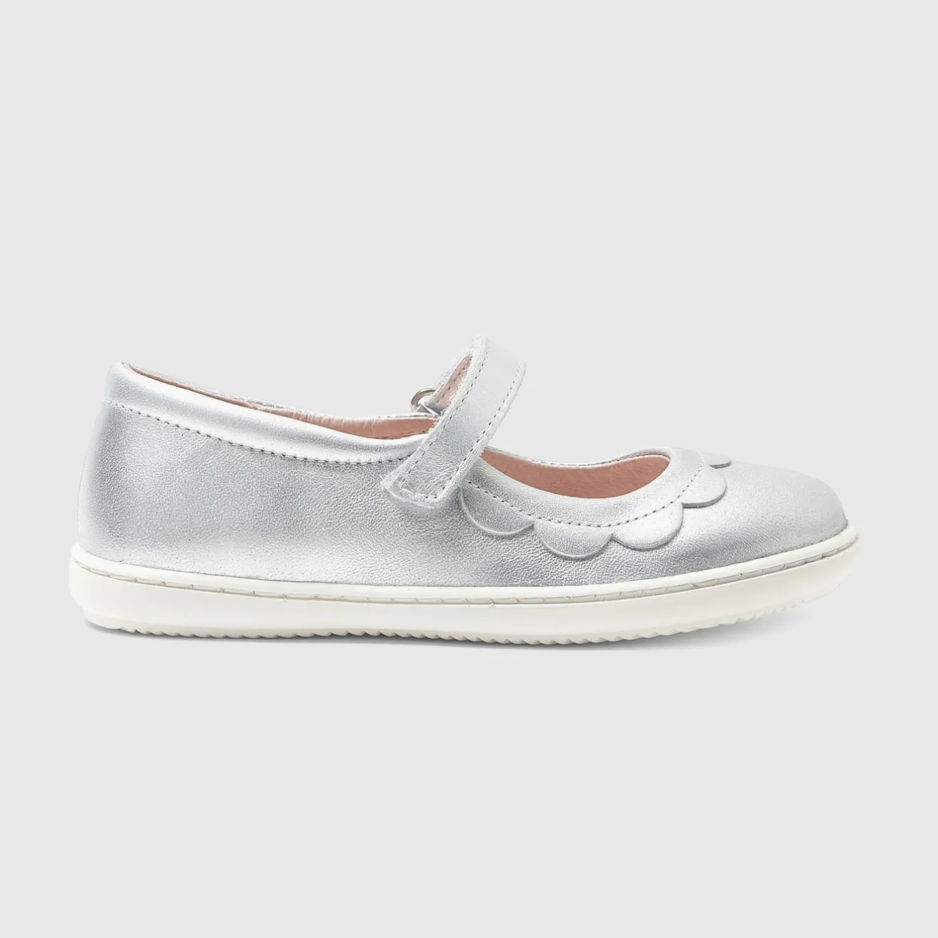 Jacadi Ballerinas & Riemchenschuhe>Riemchenschuhe für Mädchen SILBER