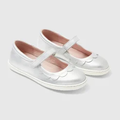 Jacadi Ballerinas & Riemchenschuhe>Riemchenschuhe für Mädchen SILBER