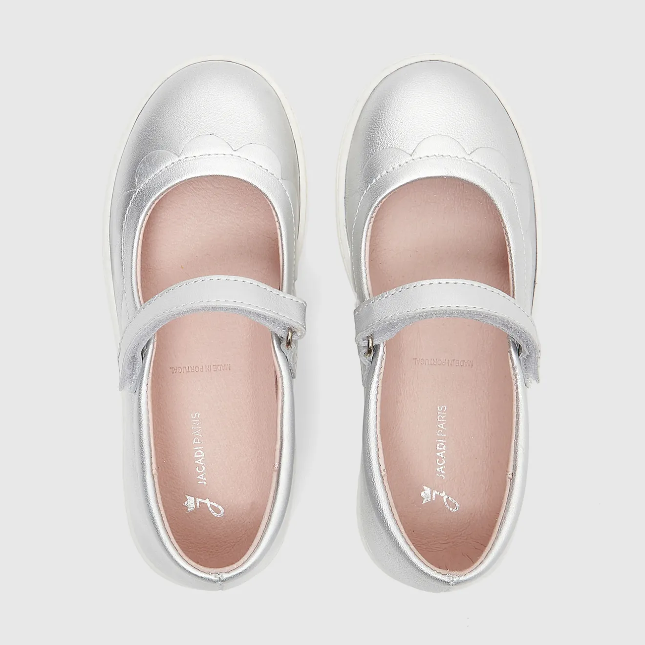 Jacadi Ballerinas & Riemchenschuhe>Riemchenschuhe für Mädchen SILBER