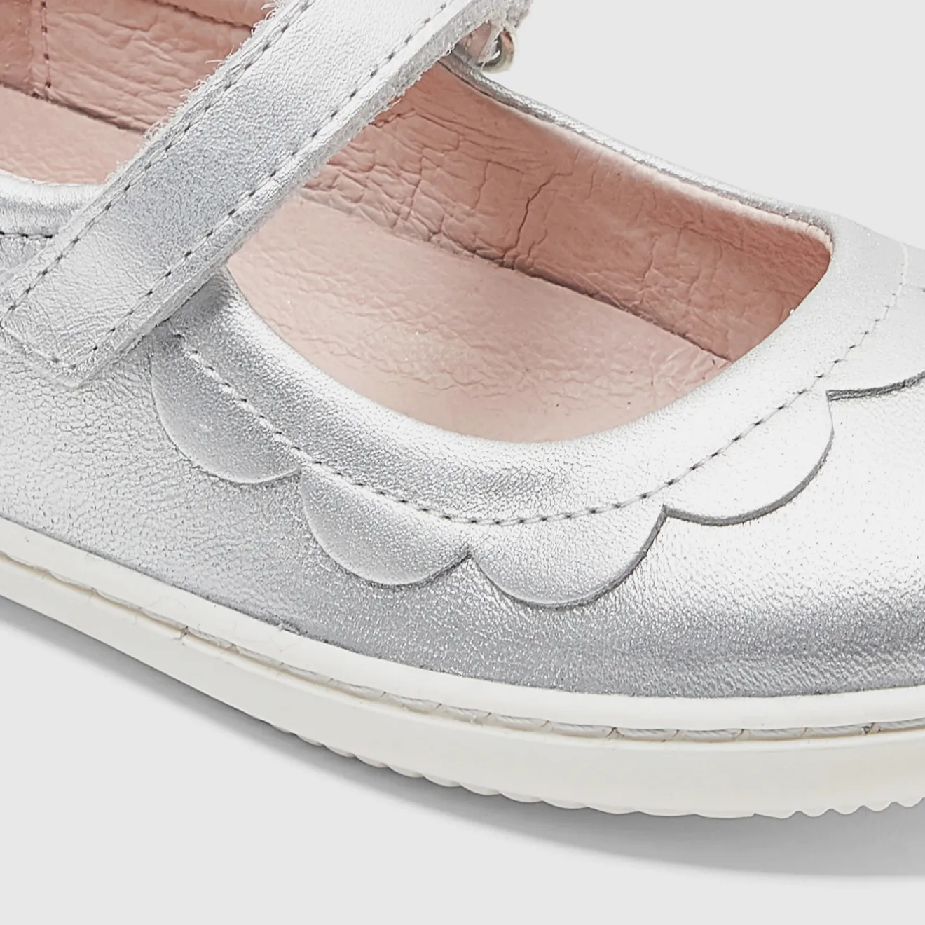 Jacadi Ballerinas & Riemchenschuhe>Riemchenschuhe für Mädchen SILBER
