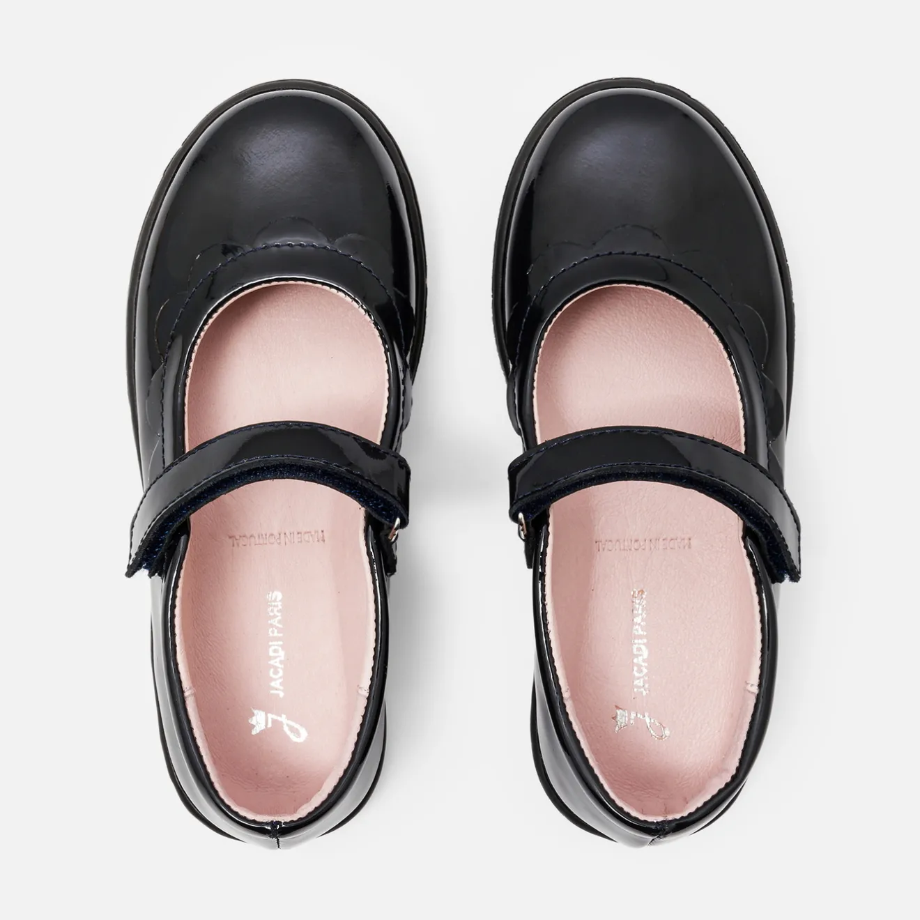 Jacadi Ballerinas & Riemchenschuhe>Riemchenschuhe für Mädchen MARINEBLAU JACADI