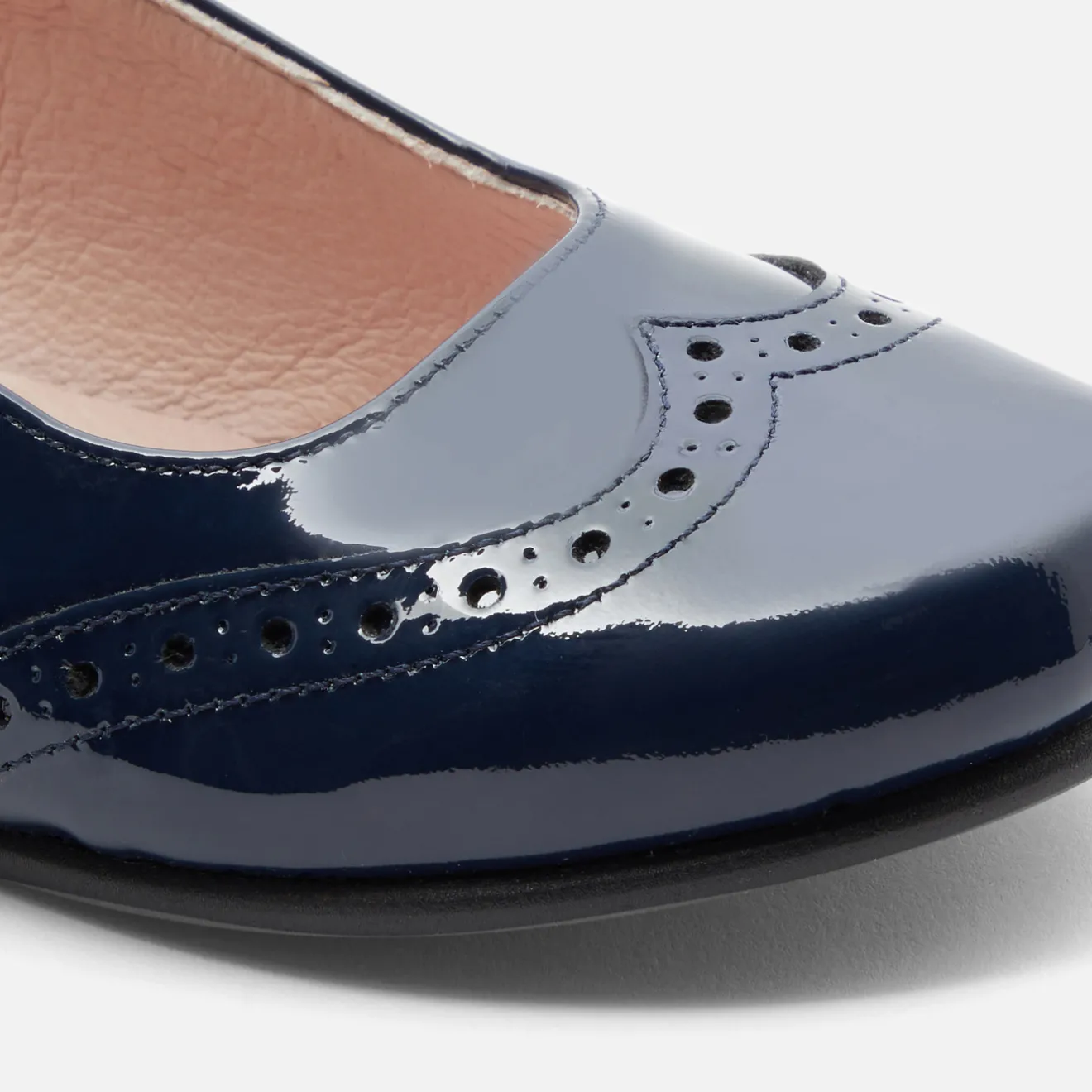 Jacadi Ballerinas & Riemchenschuhe>Riemchenschuhe für Mädchen aus Leder MARINEBLAU JACADI