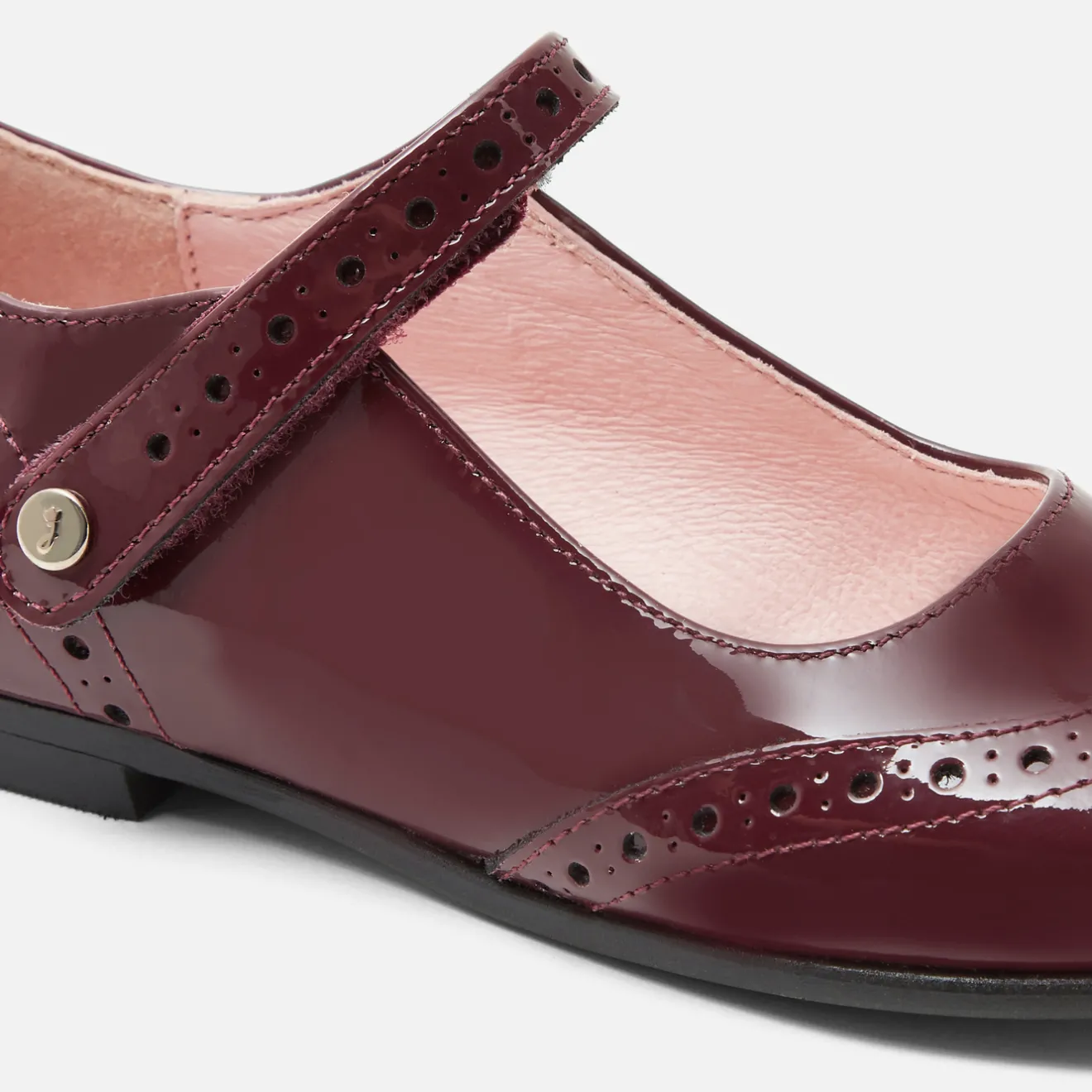 Jacadi Ballerinas & Riemchenschuhe>Riemchenschuhe für Mädchen aus Lackleder BORDEAUX