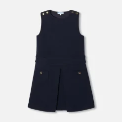 Jacadi Kleider & Röcke>Ärmelloses Kleid für Mädchen MARINEBLAU JACADI