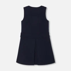 Jacadi Kleider & Röcke>Ärmelloses Kleid für Mädchen MARINEBLAU JACADI