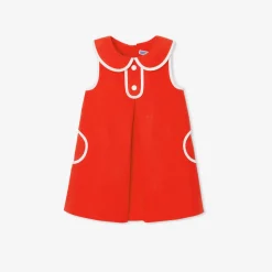 Jacadi Kleider>Ärmelloses Kleid für Mädchen MANDERINE