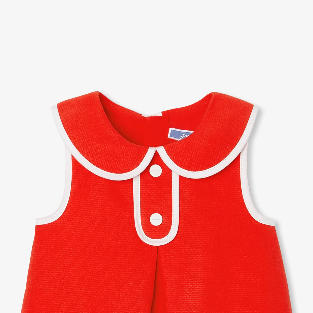Jacadi Kleider>Ärmelloses Kleid für Mädchen MANDERINE