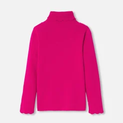 Jacadi Pullover, Sweatshirts, Strickjacken>Rollkragenpullover für Mädchen HIMBEERE