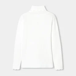 Jacadi Pullover, Sweatshirts, Strickjacken>Rollkragenpullover für Mädchen WEICHES JACADI WEISS
