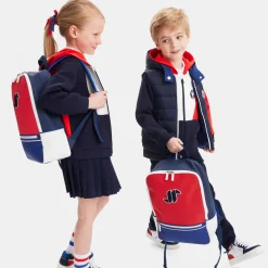 Jacadi Weitere Accessoires|Accessoires>Rucksack für Kinder MARINEBLAU/ROT