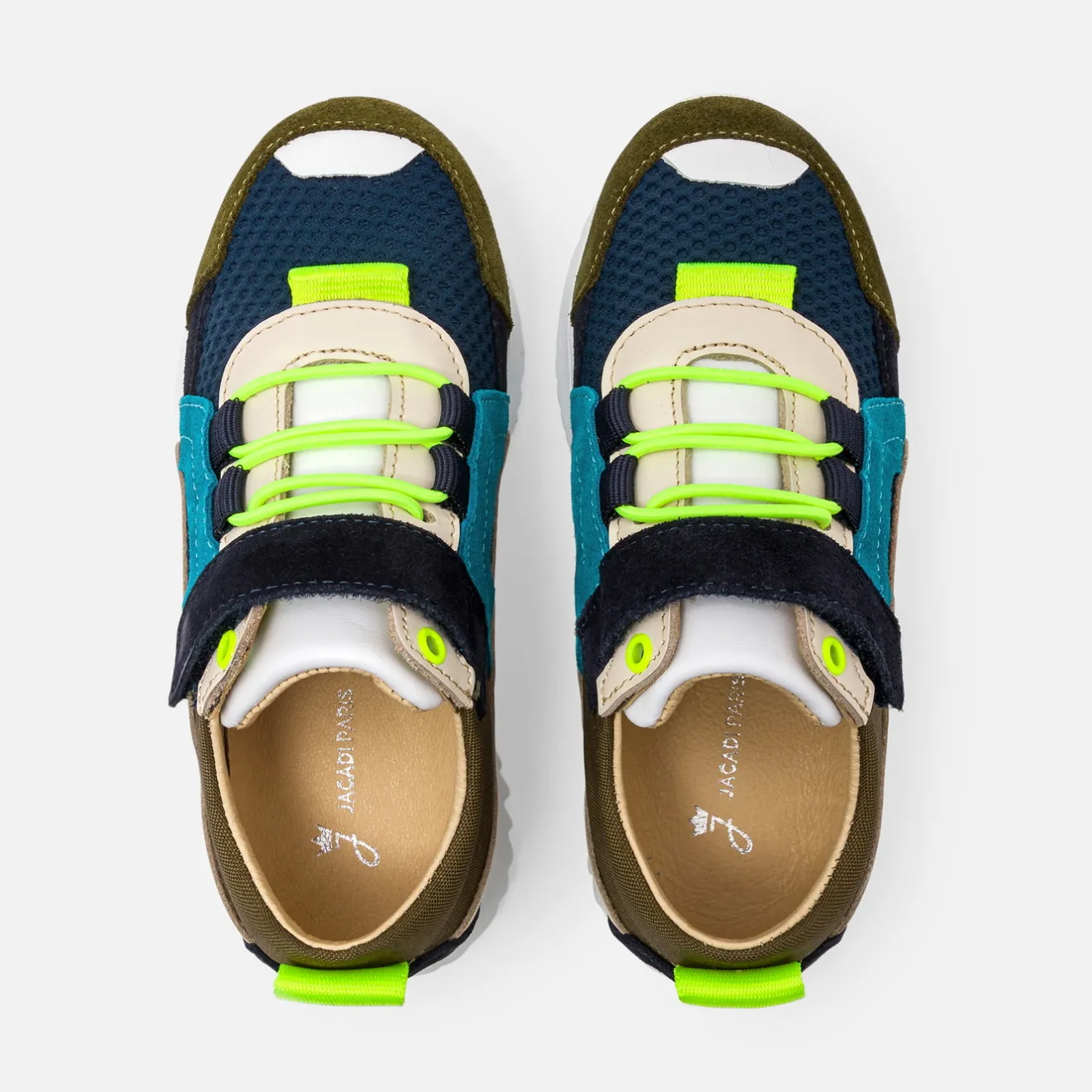Jacadi Sneakers>Running-Sneakers für Jungen KAKI