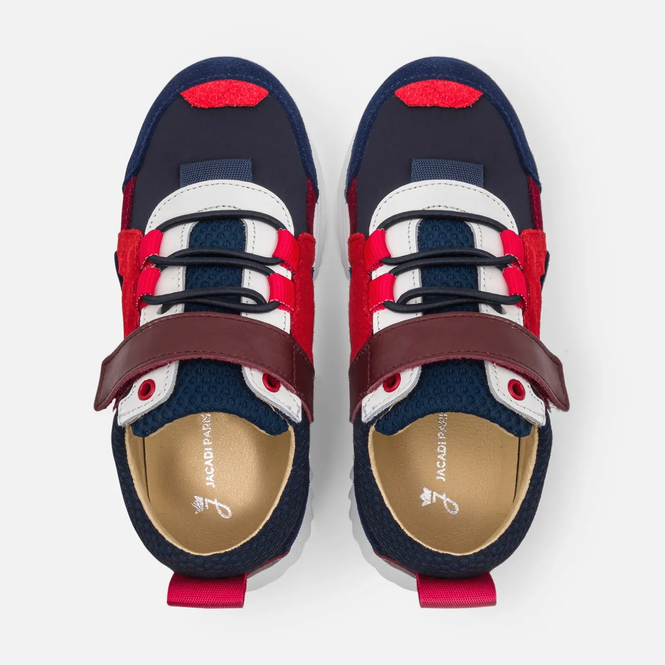 Jacadi Sneakers>Running-Sneakers für Jungen MARINEBLAU JACADI