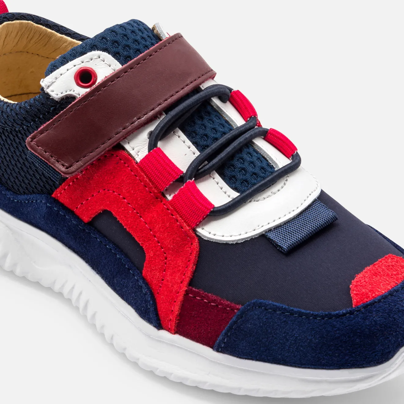 Jacadi Sneakers>Running-Sneakers für Jungen MARINEBLAU JACADI