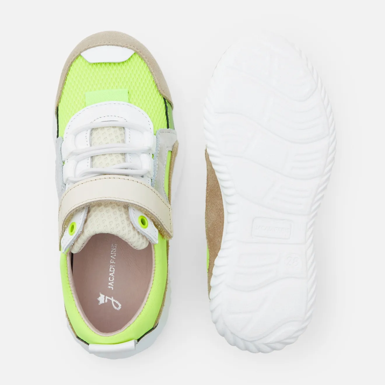 Jacadi Sneakers>Running-Sneakers für Mädchen MEHRFARBIG