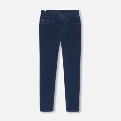 Jacadi Hosen>Samthose für Jungen OZEANBLAU
