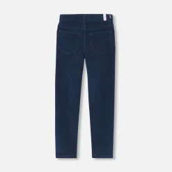 Jacadi Hosen>Samthose für Jungen OZEANBLAU