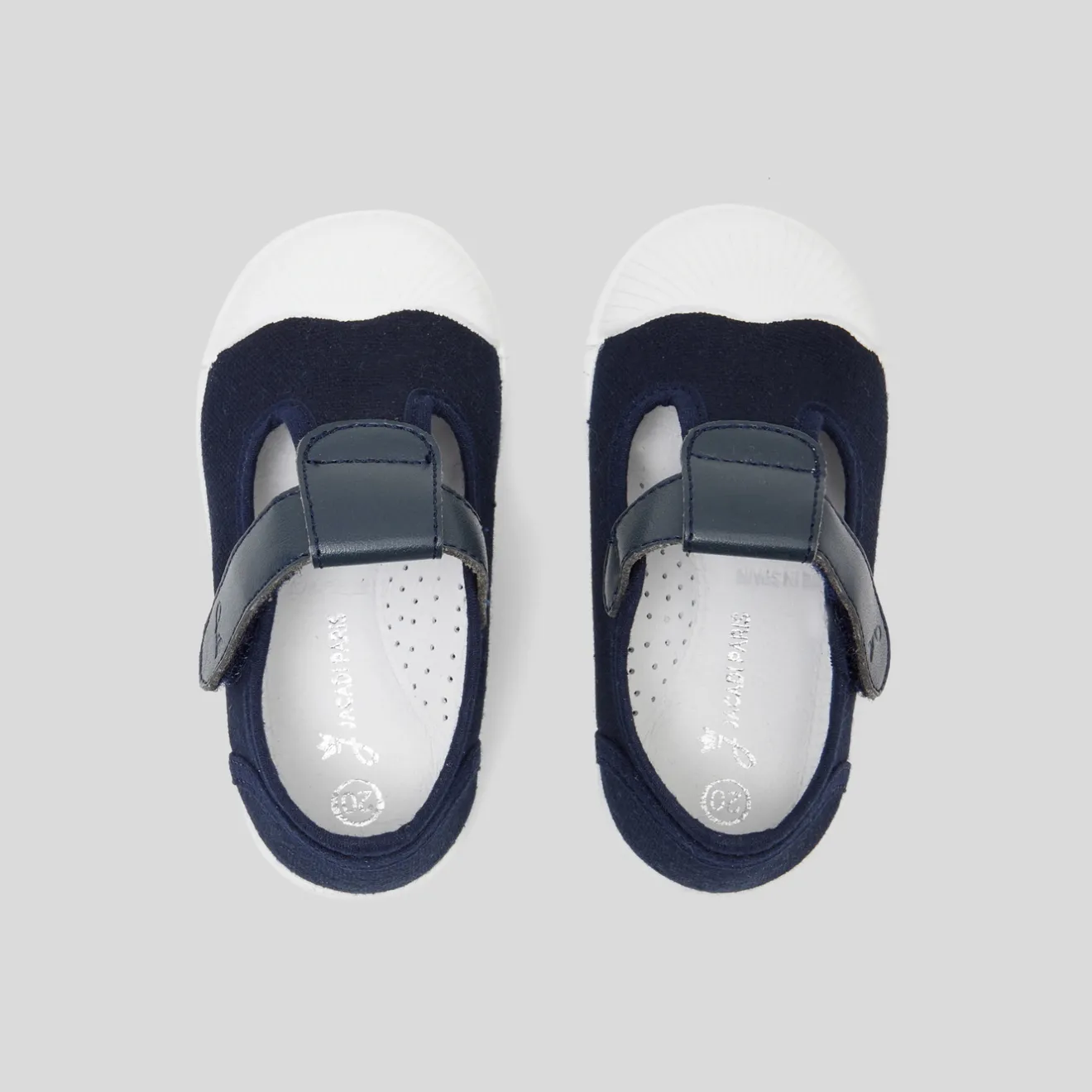 Jacadi Sandalen|Stoffschuhe>Sandalen aus Canvas MARINEBLAU JACADI