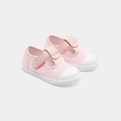 Jacadi Stoffschuhe|Sandalen>Sandalen aus Canvas für Mädchen ROSA