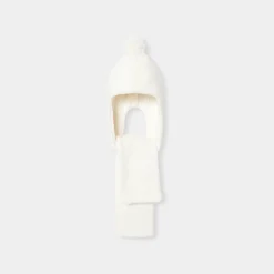 Jacadi Mützen, Schale Und Handschuhe|Accessoires>Schalmütze Kleinkind Mädchen WEICHES JACADI WEISS