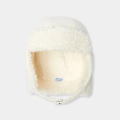 Jacadi Weitere Accessoires|Accessoires>Schapka Kleinkind WEICHES JACADI WEISS