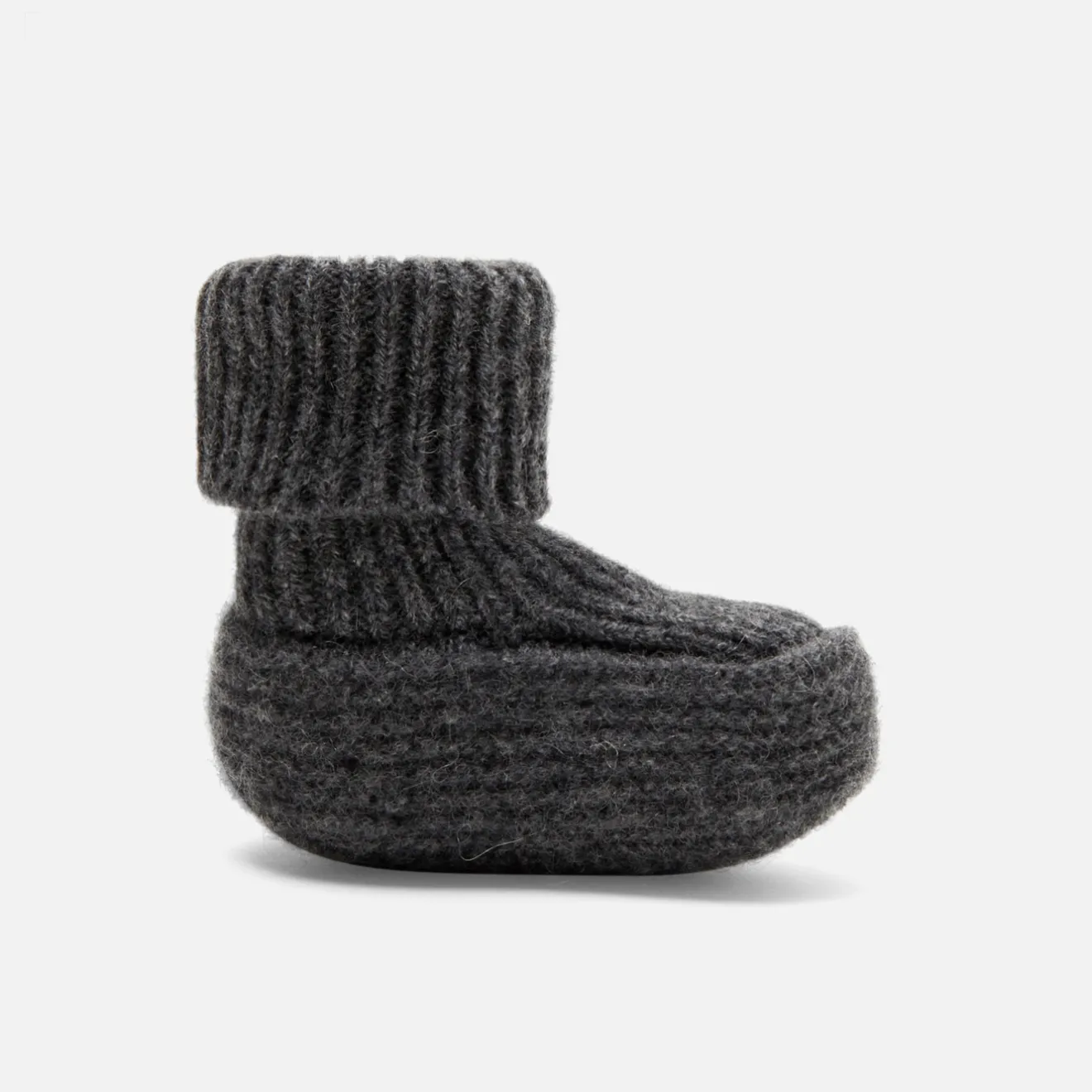 Jacadi Socken Und Stiefelchen|Socken>Schühchen aus Kaschmir GRAU ANTHRACITE JACADI