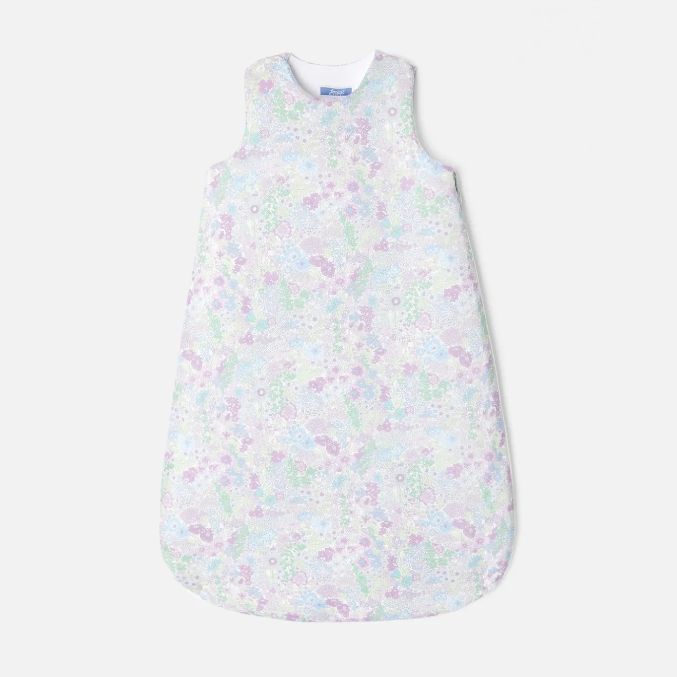 Jacadi Schlafsäcke Und Decken|Schlafsäcke & Decken>Schlafsack 0 – 6 Monate aus Liberty-Stoff WEISS/MEHRFARBIG