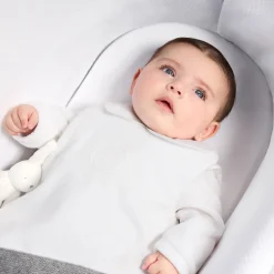 Jacadi Schlafsäcke Und Decken|Schlafsäcke & Decken>Schlafsack 0-6 Monate mit Kragen JACADI WEISS