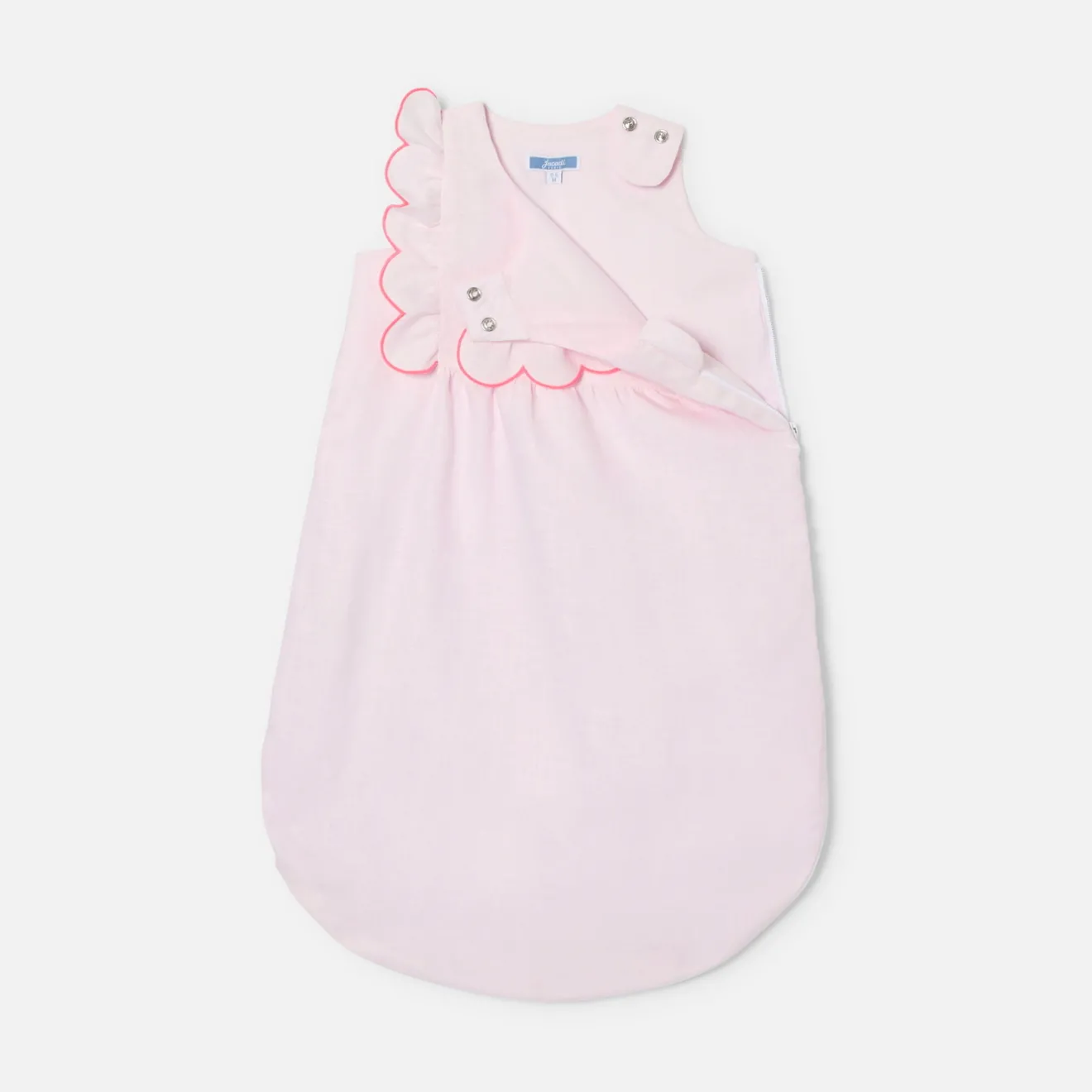 Jacadi Schlafsäcke Und Decken|Schlafsäcke & Decken>Schlafsack aus Leinen 0–6 Monate ROSA BLASS JACADI