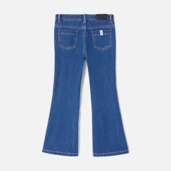 Jacadi Hosen Und Leggings>Schlagjeans für Mädchen JEANS-BLAU