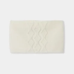 Jacadi Mützen, Schale Und Handschuhe|Accessoires>Schlauchschal aus Zopfstrick für Kleinkinder WEICHES JACADI WEISS