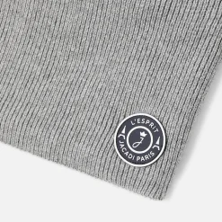 Jacadi Mützen, Schale Und Handschuhe|Accessoires>Schlauchschal für Jungen GRAU MELIERT HELL JACADI