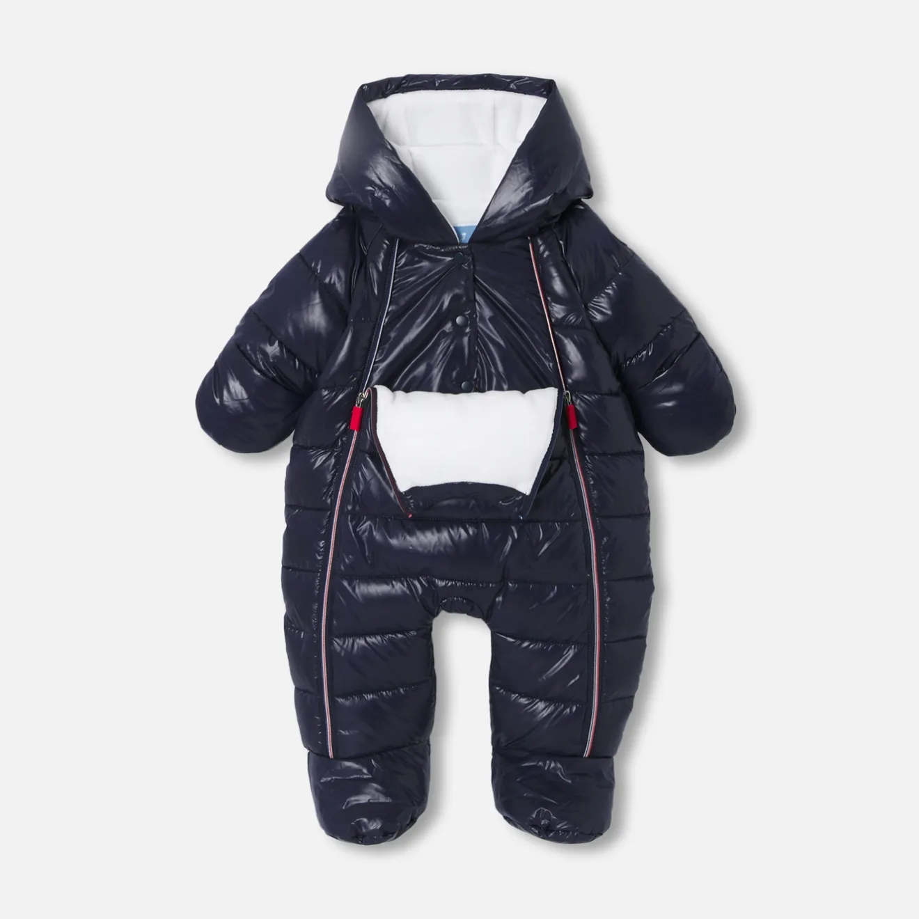 Jacadi Jacken & Mäntel|Schneeanzüge & Jacken>Schneeanzug für Baby Jungen MARINEBLAU JACADI