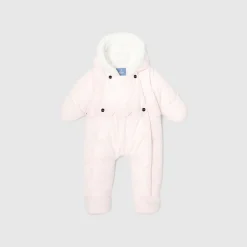 Jacadi Jacken & Mäntel|Schneeanzüge & Jacken>Schneeanzug für Baby Mädchen ROSA BLASS JACADI