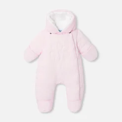 Jacadi Jacken & Mäntel|Schneeanzüge & Jacken>Schneeanzug für Baby Mädchen ROSA PUDER JACADI