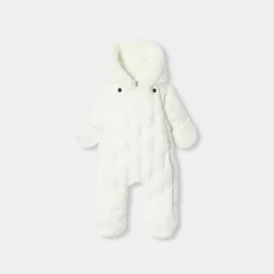 Jacadi Jacken & Mäntel|Schneeanzüge & Jacken>Schneeanzug für Baby Mädchen WEICHES JACADI WEISS