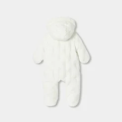 Jacadi Jacken & Mäntel|Schneeanzüge & Jacken>Schneeanzug für Baby Mädchen WEICHES JACADI WEISS