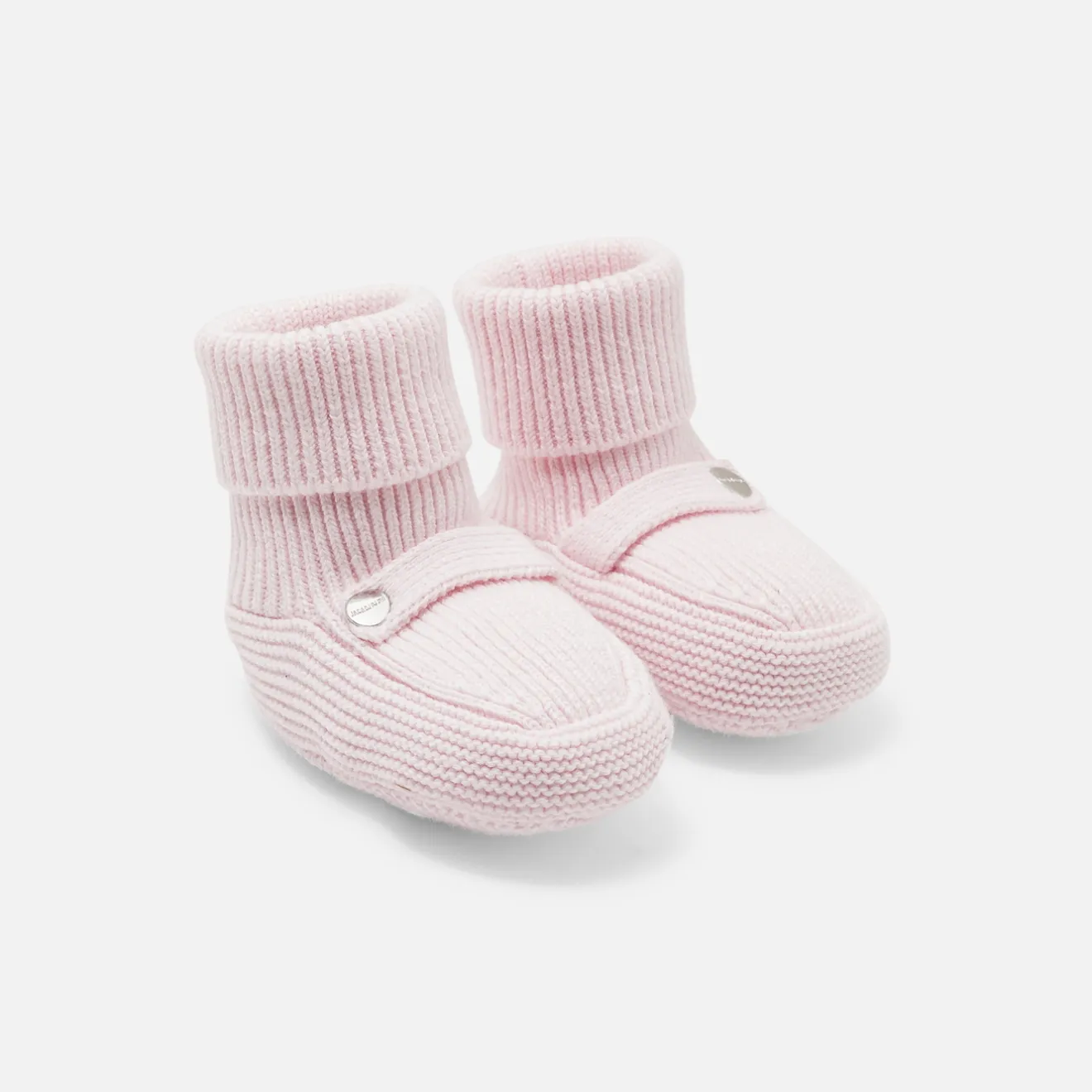 Jacadi Socken, Strumpfhosen Und Stiefelchen|Socken Und Strumpfhosen>Schuhe aus Strick für Baby Mädchen ROSA BLASS JACADI