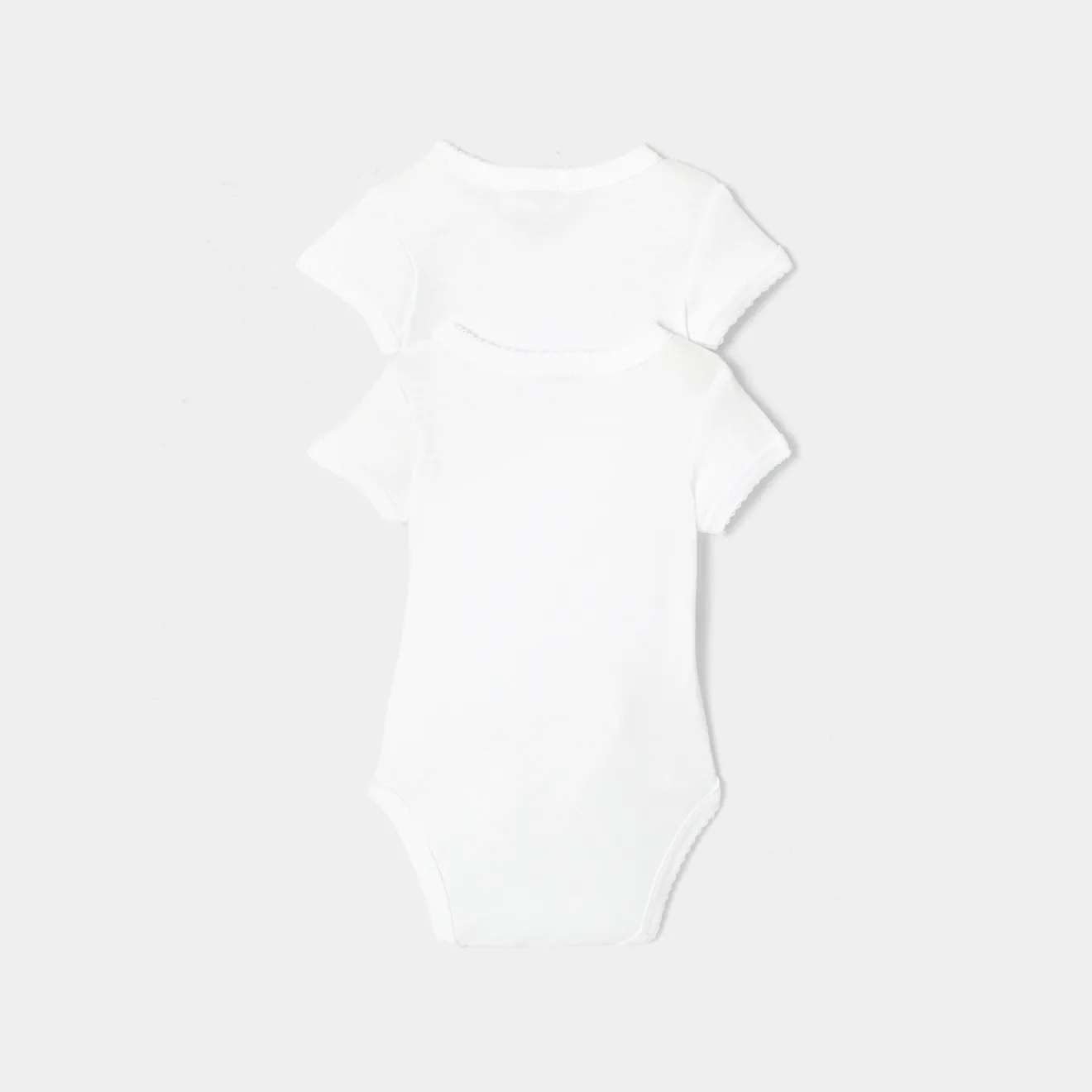 Jacadi Bodies>Set aus 2 Bodys mit kurzen Ärmeln JACADI WEISS