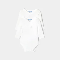 Jacadi Bodies>Set aus 2 Bodys mit langen Ärmeln JACADI WEISS