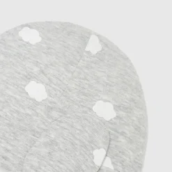Jacadi Accessoires>Set aus Mütze und Fäustlingen GRAU/WEISS