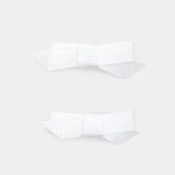 Jacadi Haar-Accessoires|Accessoires>Set mit 2 Haargummis für Mädchen JACADI WEISS