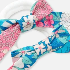 Jacadi Haar-Accessoires|Accessoires>Set mit 2 Haargummis für Mädchen ROSA/GRÜN