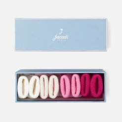 Jacadi Socken, Strumpfhosen Und Stiefelchen|Socken Und Strumpfhosen>Set mit 4 Paar Socken für Baby Mädchen ROSA/MEHRFARBIG