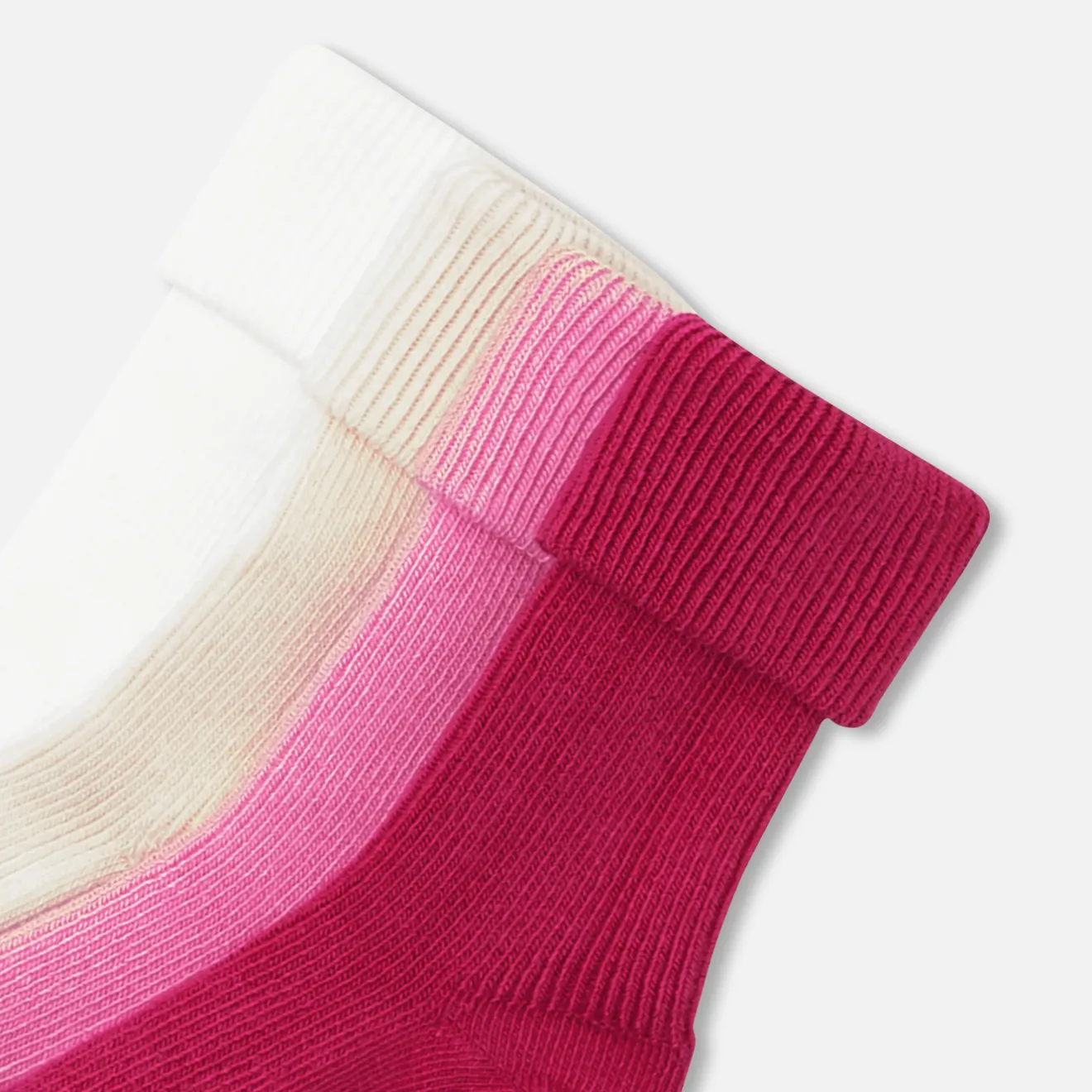 Jacadi Socken, Strumpfhosen Und Stiefelchen|Socken Und Strumpfhosen>Set mit 4 Paar Socken für Baby Mädchen ROSA/MEHRFARBIG