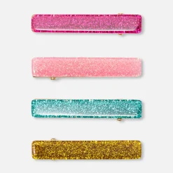 Jacadi Haar-Accessoires|Accessoires>Set mit Haarklammern für Mädchen MEHRFARBIG
