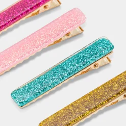 Jacadi Haar-Accessoires|Accessoires>Set mit Haarklammern für Mädchen MEHRFARBIG