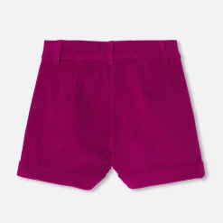 Jacadi Shorts & Kurze Overalls>Shorts aus Cord für Mädchen VIOLET