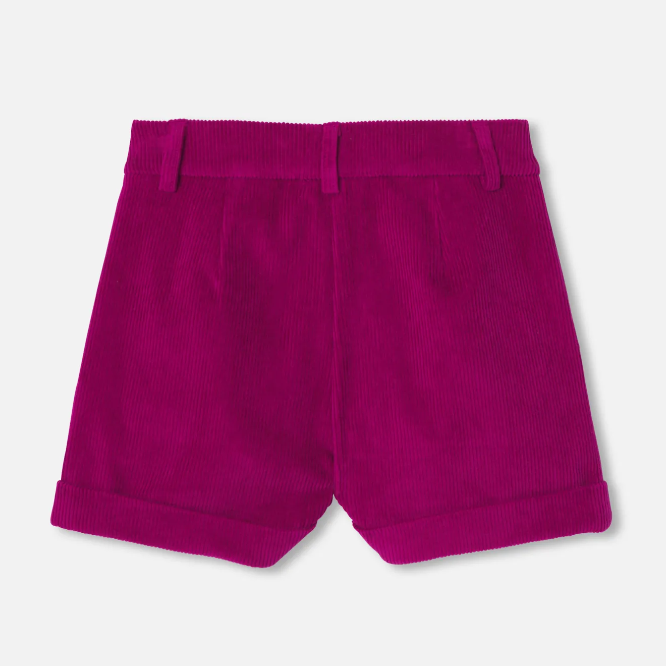 Jacadi Shorts & Kurze Overalls>Shorts aus Cord für Mädchen VIOLET